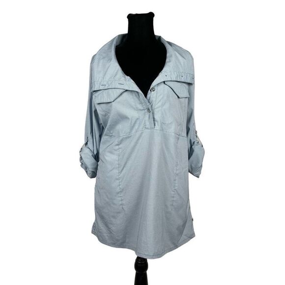 Mountain Hardwear Citypass Longline Pop Over Top - Women’s M - Picture 1 of 10